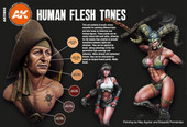 AK Human Flesh Tones 2